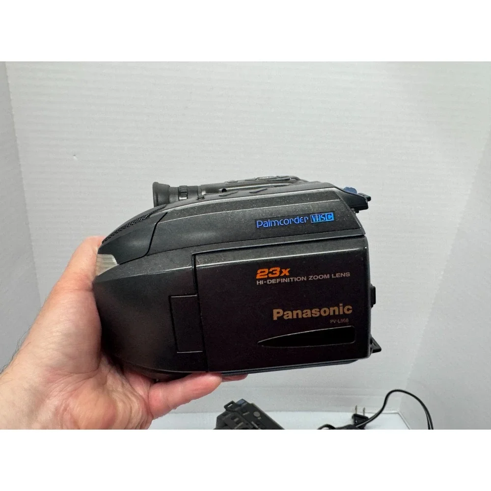 Panasonic Video Camera PV-L558D & PV-L678D UNTESTED PARTS ONLY UNITS